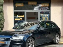 Noir Utilisé 2017 Audi A4 S-Line Break | 18 690 € (Super prix)
