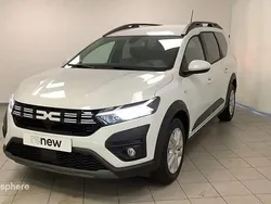 Blanc Utilisé 2024 Dacia Jogger Expression Break | 18 499 € (Bon prix)