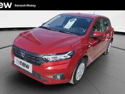 Rouge Utilisé 2022 Dacia Sandero Comfort Citadine | 14 490 € (Prix juste)