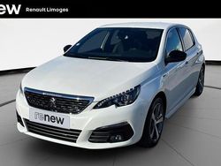 Blanc Utilisé 2018 Peugeot 308 GT-line Berline | 12 990 € (Bon prix)