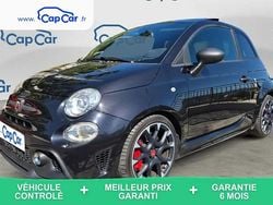 Noir Utilisé 2016 Abarth 595 Competizione Citadine | 12 690 € (Bon prix)
