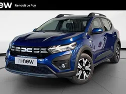 Bleu Utilisé 2024 Dacia Sandero Expression Citadine | 16 990 € (Prix juste)