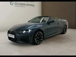Bleu Utilisé 2025 BMW 420 M Sport Cabriolet | 79 900 €