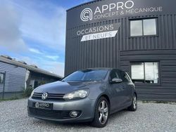 Gris Utilisé 2012 VW Golf VI Berline | 7 990 € (Prix assez cher)