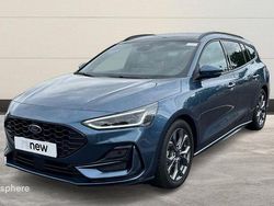 Bleu Utilisé 2023 Ford Focus ST-Line Break | 23 499 € (Prix juste)