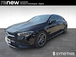 Noir Utilisé 2020 Mercedes CLA220 Shooting Brake Break | 29 490 €