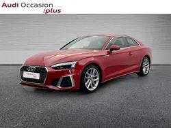Rouge tango métallisé Utilisé 2022 Audi A5 S-Line Coupé | 34 990 € (Super prix)