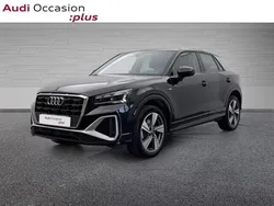 Noir mythe métallisé Utilisé 2021 Audi Q2 S-Line SUV | 27 218 € (Bon prix)