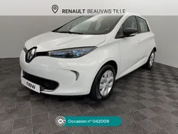 Blanc Utilisé 2019 Renault Zoe Citadine | 9 490 € (Prix juste)