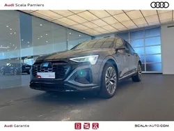 Gris daytona nacré Utilisé 2024 Audi Q8 e-tron S-Line SUV | 69 990 € (Bon prix)