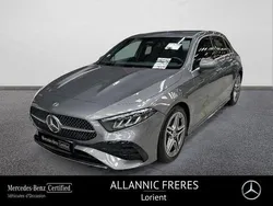 Gris Utilisé 2023 Mercedes A180 AMG line | 31 490 € (Prix juste)
