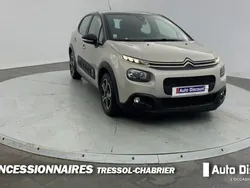 Gris Utilisé 2020 Citroën C3 PureTech Citadine | 10 000 € (Prix juste)
