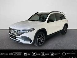 Blanc Utilisé 2023 Mercedes EQB250+ AMG line SUV | 43 790 € (Prix juste)