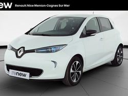 Blanc Utilisé 2020 Renault Zoe Intens Citadine | 10 299 € (Prix juste)