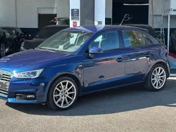 Bleu Utilisé 2017 Audi A1 S-Line Citadine | 15 990 € (Prix juste)