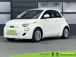 Blanc Utilisé 2022 Fiat 500e Action Citadine | 11 990 € (Bon prix)