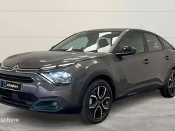 Gris Utilisé 2021 Citroën e-C4 Feel Berline | 16 299 € (Prix juste)