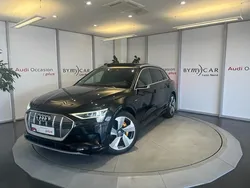 Noir mythic métallisé Utilisé 2019 Audi e-tron Advanced Plus SUV | 32 596 € (Super prix)