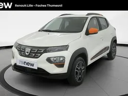 Blanc Utilisé 2022 Dacia Spring Comfort Plus Citadine | 9 999 € (Prix juste)