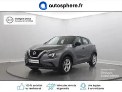 Gris squale métallisé Utilisé 2021 Nissan Juke Acenta SUV | 14 999 € (Prix juste)