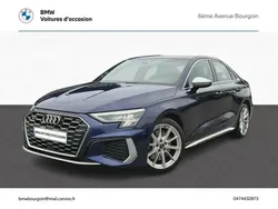 Bleu Utilisé 2020 Audi S3 Sport Berline | 38 390 € (Super prix)