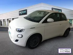 Blanc Utilisé 2022 Fiat 500e Berline | 15 889 € (Bon prix)