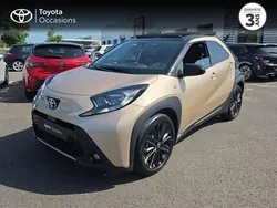 Noir Utilisé 2024 Toyota Aygo Design Citadine | 17 490 € (Prix juste)