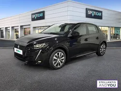 Noir Utilisé 2023 Peugeot e-208 Active Citadine | 16 980 € (Bon prix)