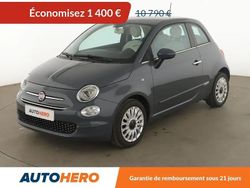 Gris Utilisé 2019 Fiat 500 Lounge Citadine | 9 390 € (Super prix)