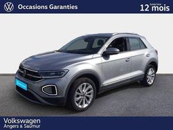 Gris Utilisé 2022 VW T-Roc Style SUV | 25 882 € (Prix juste)