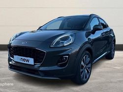 Gris Utilisé 2021 Ford Puma Titanium X SUV | 18 999 € (Prix assez cher)