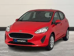 Rouge Utilisé 2019 Ford Fiesta Trend Citadine | 10 799 € (Prix assez cher)