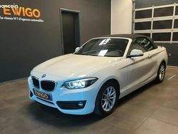 Blanc Utilisé 2017 BMW 218 Cabriolet | 19 490 €
