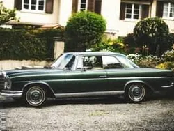Vert Utilisé 1966 Mercedes 250 SE Coupé | 42 388 €