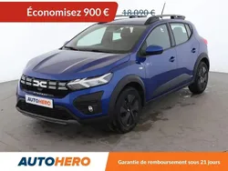 Bleu Utilisé 2024 Dacia Sandero Expression Citadine | 16 690 € (Bon prix)