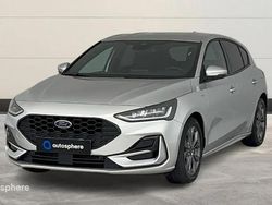 Gris Occasion 2022 Ford Focus ST-Line Berline | 19 799 € (Prix juste)