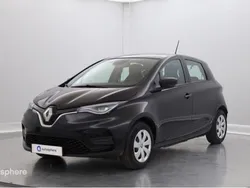 Noir etoile Utilisé 2021 Renault Zoe Life Citadine | 12 299 € (Bon prix)