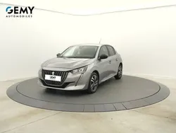 Gris Utilisé 2023 Peugeot 208 Style Citadine | 13 870 € (Bon prix)