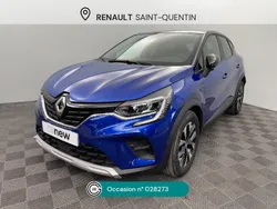 Bleu Utilisé 2024 Renault Captur Evolution SUV | 18 990 € (Prix juste)