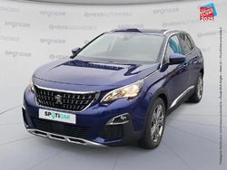 Bleu Utilisé 2017 Peugeot 3008 Allure SUV | 12 499 € (Prix juste)