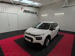Blanc Utilisé 2022 Citroën C3 Feel Citadine | 9 590 € (Bon prix)