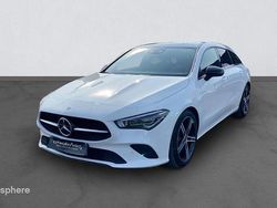 Blanc Utilisé 2019 Mercedes CLA180 Shooting Brake Progressive Break | 22 490 €