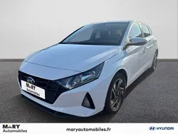 Blanc Utilisé 2022 Hyundai i20 Berline | 14 490 € (Prix juste)