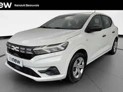 Blanc Utilisé 2023 Dacia Sandero Essentiel Citadine | 12 990 € (Prix assez cher)