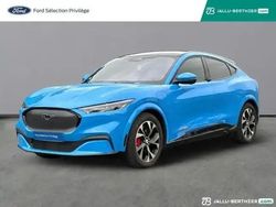 Bleu grabber métallisée premium Utilisé 2021 Ford Mustang Mach-E Extended Range SUV | 34 489 €