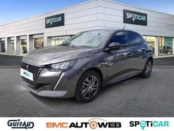 Gris Occasion 2022 Peugeot 208 Style Citadine | 11 470 € (Prix juste)