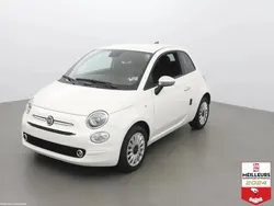 Blanc Utilisé 2023 Fiat 500 Berline | 17 150 € (Prix juste)
