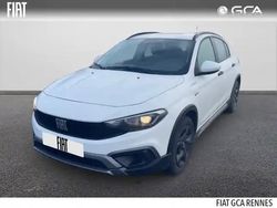 Blanc Utilisé 2022 Fiat Tipo Cross Berline | 16 980 € (Prix cher)