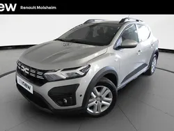 Gris Utilisé 2023 Dacia Sandero Expression Citadine | 15 200 € (Prix juste)