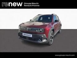 Rouge carmin / toit noir etoilé Utilisé 2025 Renault 4 E-Tech Techno SUV | 34 390 € (Prix juste)